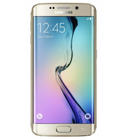 Samsung Galaxy S6 Edge (Gold Platinum, 32 GB)